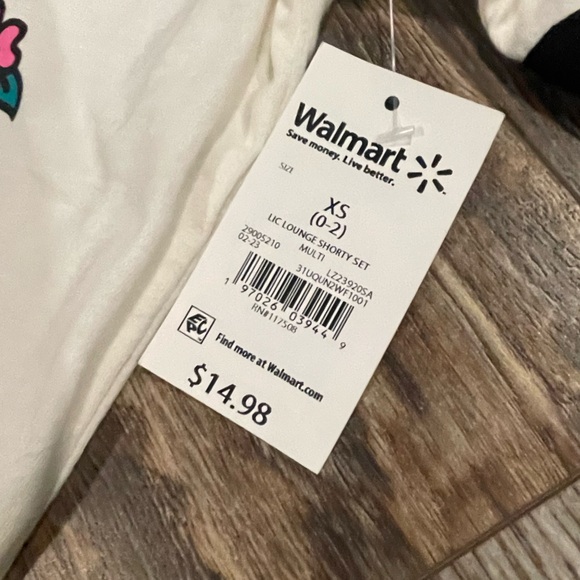 Sanrio Ringer T-Shirt. New with Tags.  XS - Picture 2 of 2